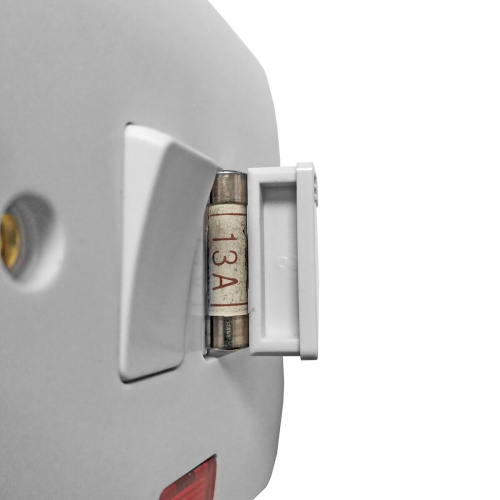 Fused Spur Connection Unit - 13A - White Standard 2