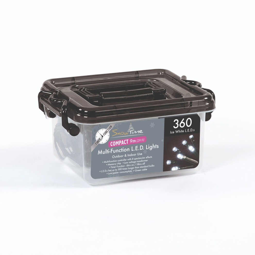 Snow Time 360 Ice Led Compact Lights White
