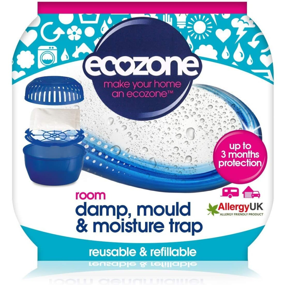 Ecozone Damp Mould & Moisture Trap - Room Dehumidifier