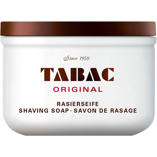 TABAC SHAVING SOAP AND BOWL 125G 1