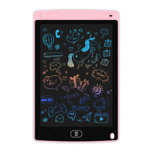 (Pink) 8.5 inch LCD Writing Tablet Drawing Board Children's Graffiti Sketchpad Toys