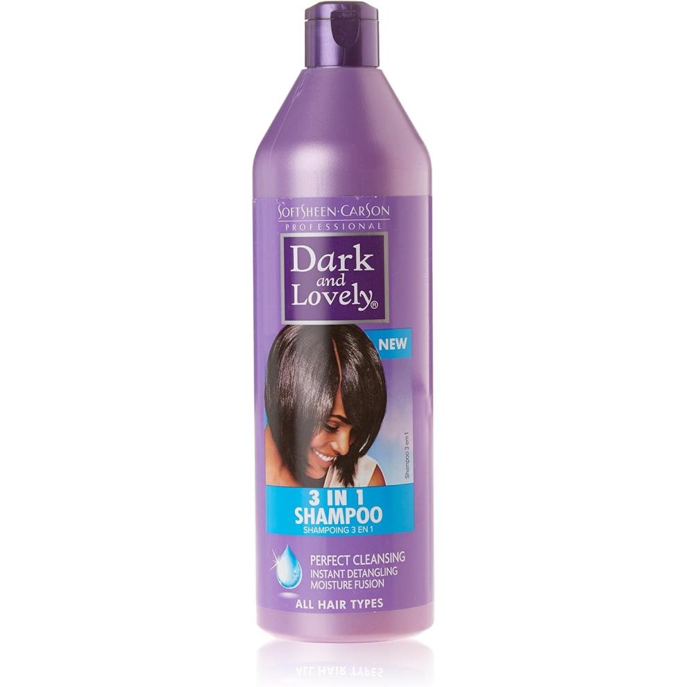 Dark and Lovely 3 in 1 Shampoo 500 ml