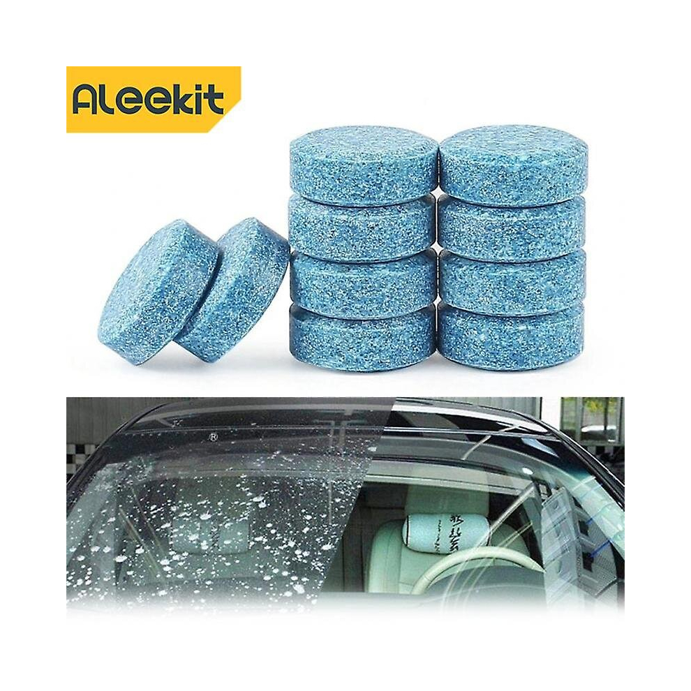 Aleekit Solid Windshield Cleaner Glass Clean For Windscreen Wiper Glass Toilet Cleaning 9352969150281