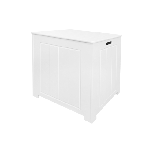 Bathroom Storage Unit Slimline Cabinet Laundry Tidy Box Wooden 1