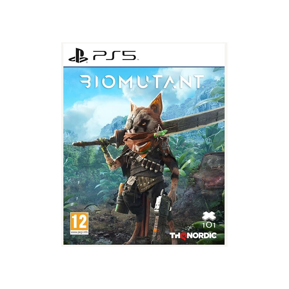 Biomutant (PS5)