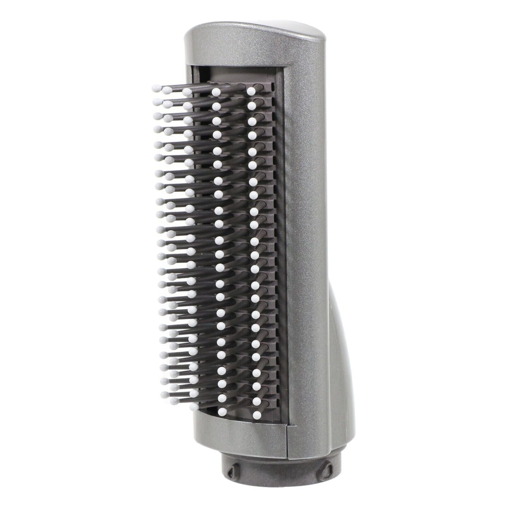 Dyson Airwrap Smoothing Brush Small Soft Hair Styler Attachment Nickel / Iron (971891-04)