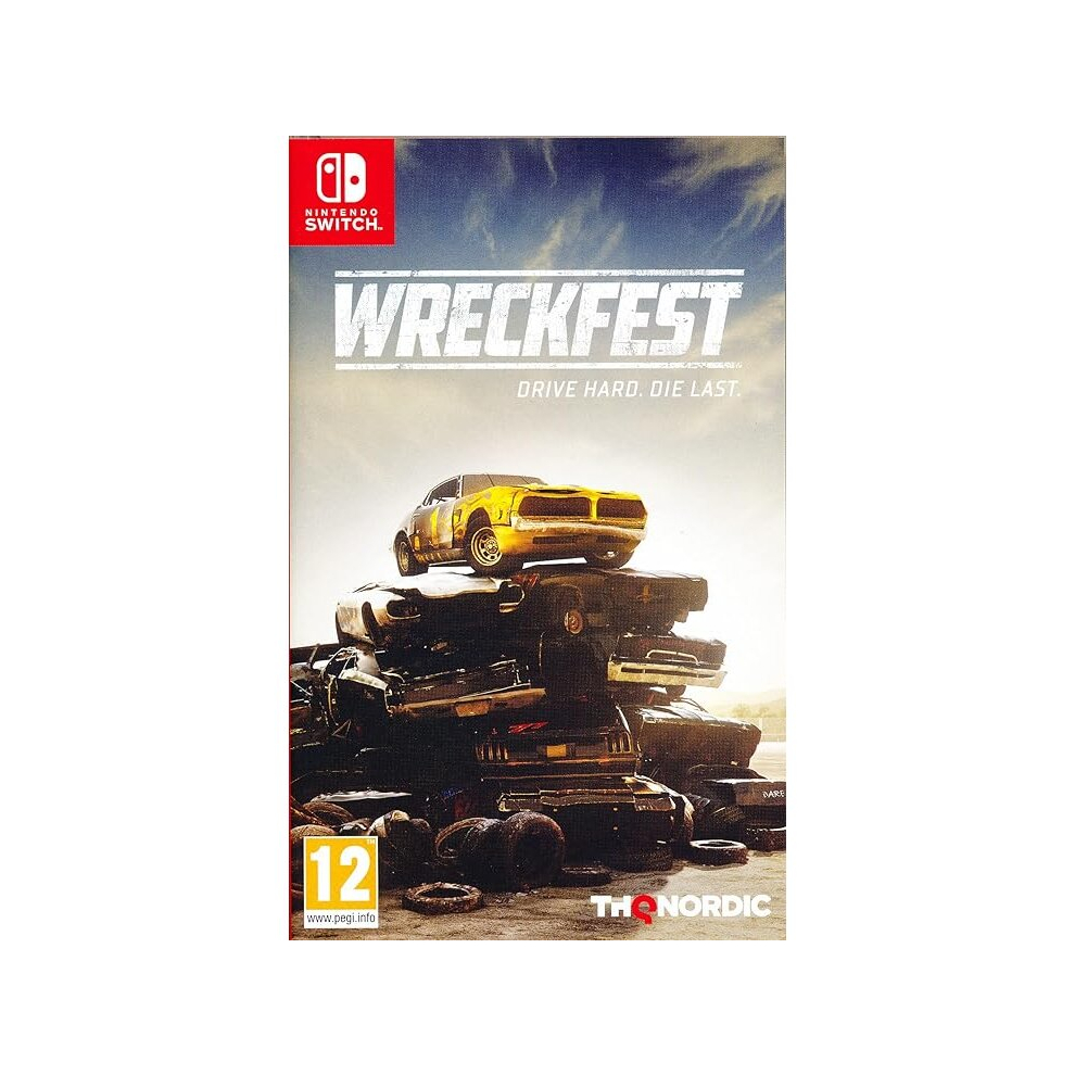 Nintendo Wreckfest (Nintendo Switch)