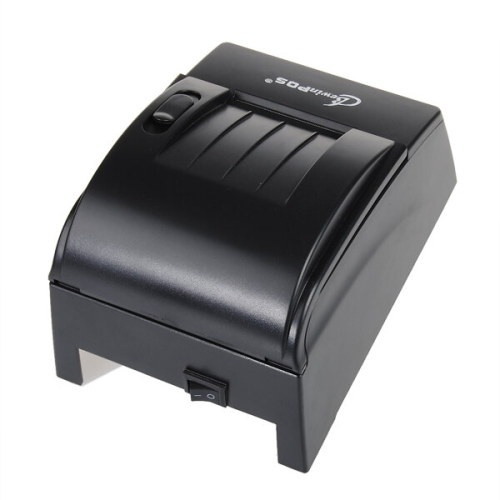 58 mm USB Small Bills Thermal Dot Receipt Printer + 1 Paper Roll Full 2