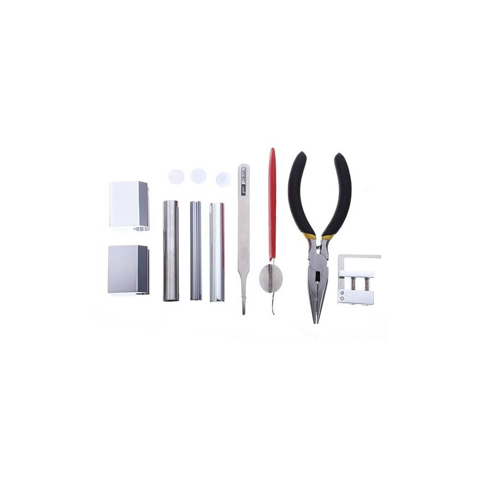 Daniu Professional 12 In 1 Huk Lock Disassembly Tool Locksmith Tools Kit 6908198938331