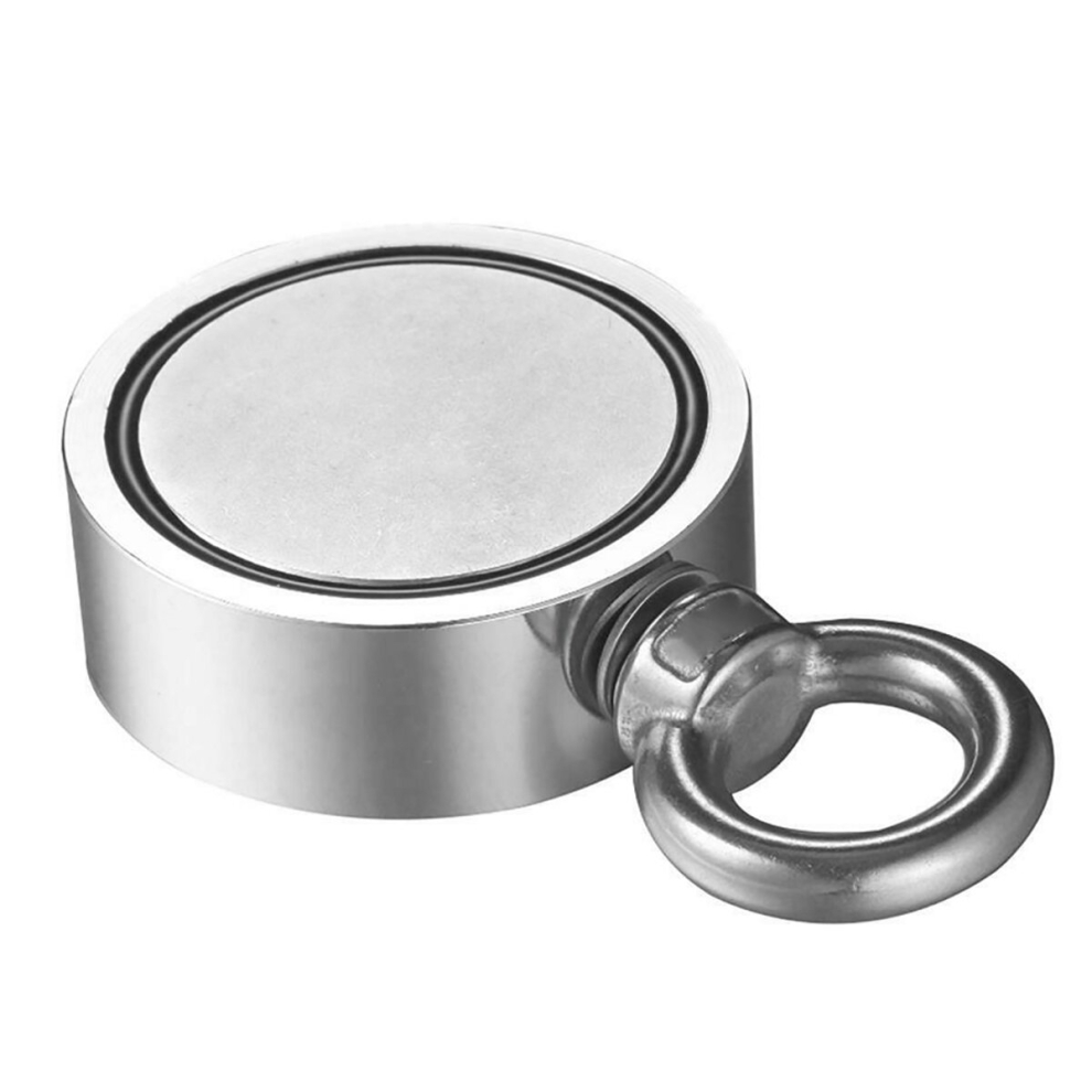 48/60/94Mm Double Sided Neodymium Recovery Magnet Fishing Sea Treasure Hunting Rare Earth Magnet 6900056394433