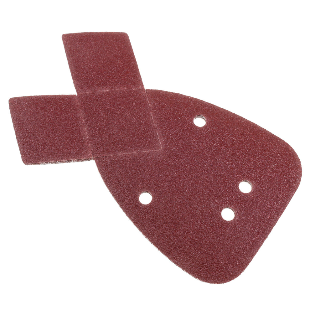 50Pcs Sandpaper Fits For Black And Decker Mouse 140Mm Hook And Loop Palm Sander 9182676849174
