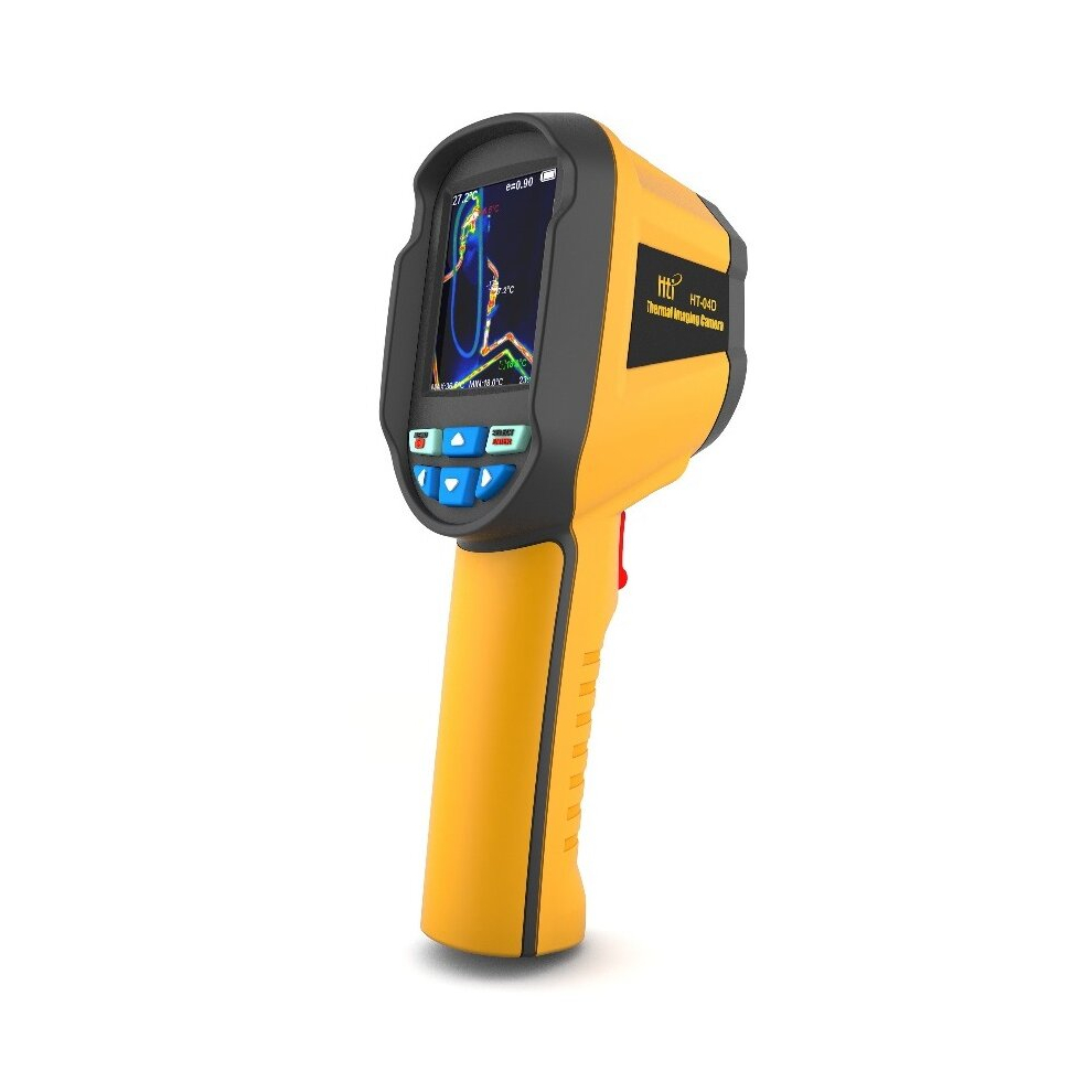 HT-04D 2.4''TFT Infrared Temperature Heat IR Digital Thermal Imager Detector Camera 4G SD Card -20~450 Degree 220x160 Resolution