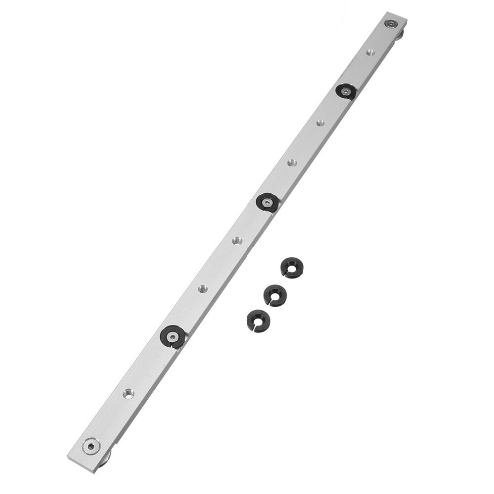 450Mm Aluminum Alloy Rail Miter Bar Slider Table Saw Gauge Rod Miter Gauge Woodworking Tool 703656564246