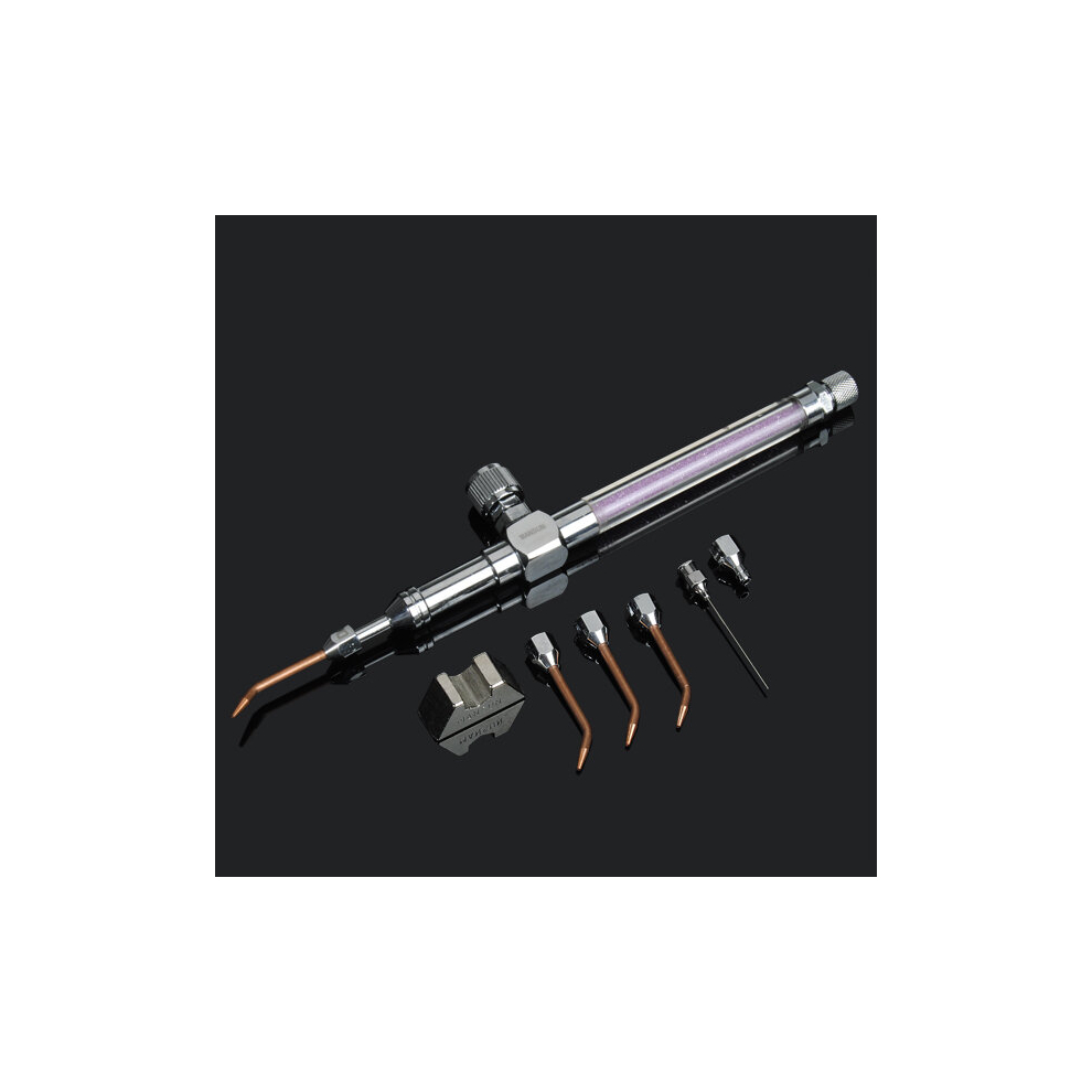 Senior Hho Oxyhydrogen Gas Torch Welding Gun With 5 Pcs Extra Nozzles 8484273665234