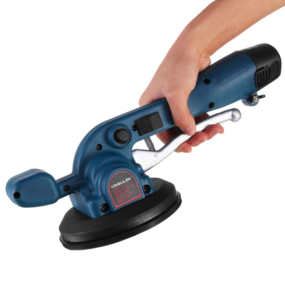 Automatic Leveling Tiler Vibrator Rechargeable Tile Floor Plaster Laying Machine Multifunctional Tools 753165663381