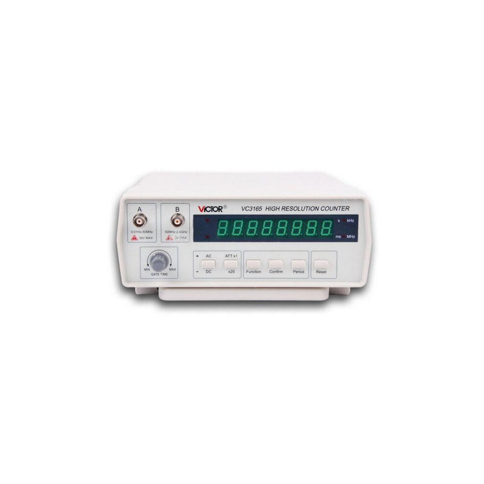 VICTOR VC3165 110V-220V Professional Precision Frequency Counter Meter