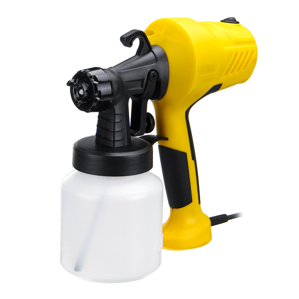 220V 400W Power Painter Home Paint Electric Sprayer Spray For Painting Projects Painting Tool 818205833657