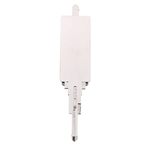 NSN14 Dr/Bt 2-in-1 Car Door Lock Pick & Decoder Unlock Tool for Auto Locksmiths 2