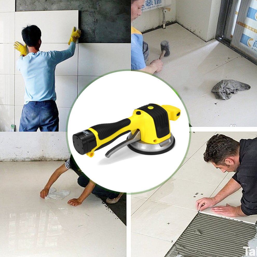 6 Speed Tile Tiling Machine Vibrator Suction Led Light 120X120cm Ceramic Floor 6900074954985
