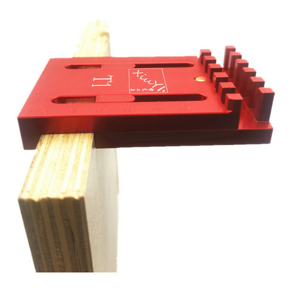 Woodworking Gaps Gauge Depth Measuring Ruler Line Sawtooth Ruler Marking 7702068336963