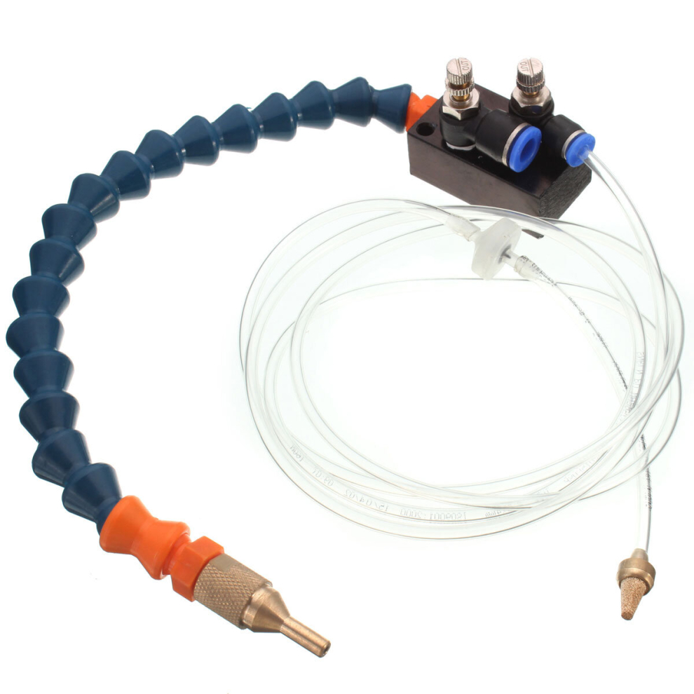 Mist Coolant Lubrication Spray System Metal Cutting Engraving Machine Cooling Sprayer 818267754358