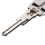 NSN14 Dr/Bt 2-in-1 Car Door Lock Pick & Decoder Unlock Tool for Auto Locksmiths 4