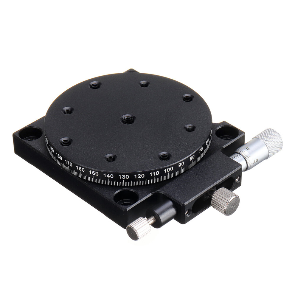 Machifit Rs60-L Rs60-R 60Mm R Axis Manual Rotating Platform Sliding Stage Precision Bearing Linear Stage 6900075276673