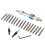 20pcs Drill Driver Swivel Head Quick-Change From Drilling To Driving Tool 5