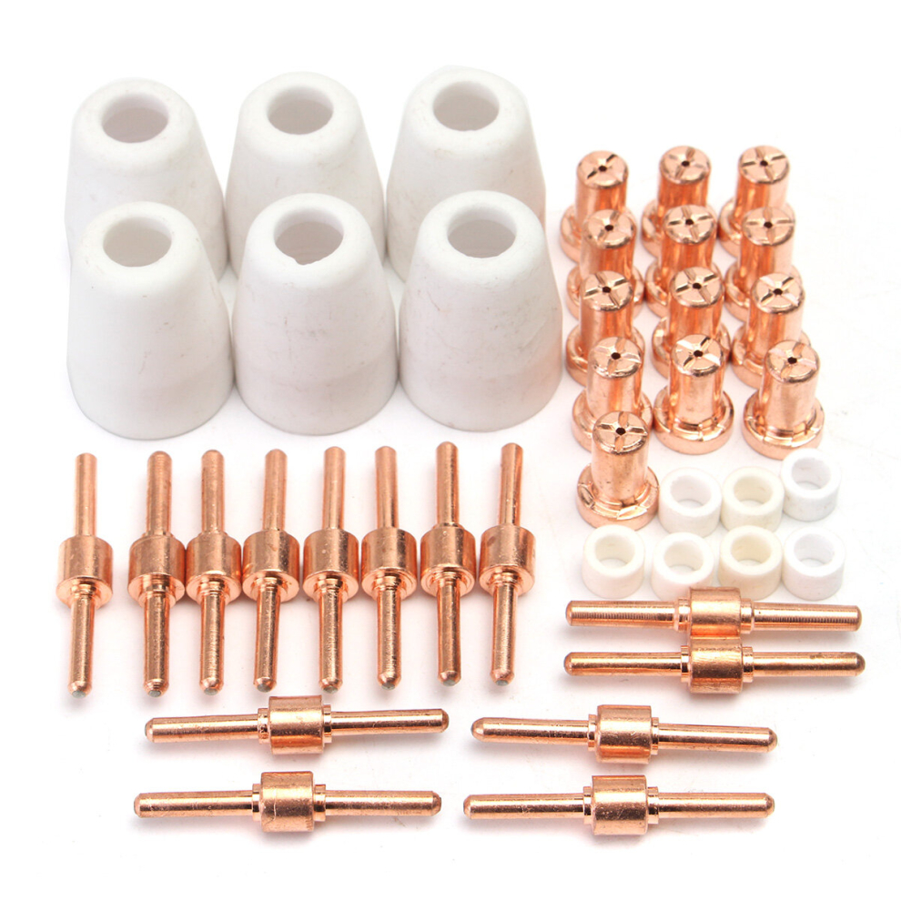 40Pcs Consumables For Plasma Cutter 40D Cut40 Welding Machine 791177510613