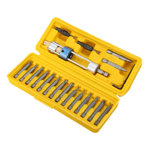 20pcs Drill Driver Swivel Head Quick-Change From Drilling To Driving Tool 2