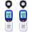 Wintact WT81 WT81B bluetooth Digital Lux Meter Illuminometer Mini Light Meter Temperature Tester 1