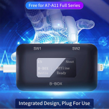 JC B-BOX C3 DFU Box Window DCSD Cable For IOS A7-A11 One Key Purple Mode for Phone & Pad Modify NAND Syscfg Data Read Write