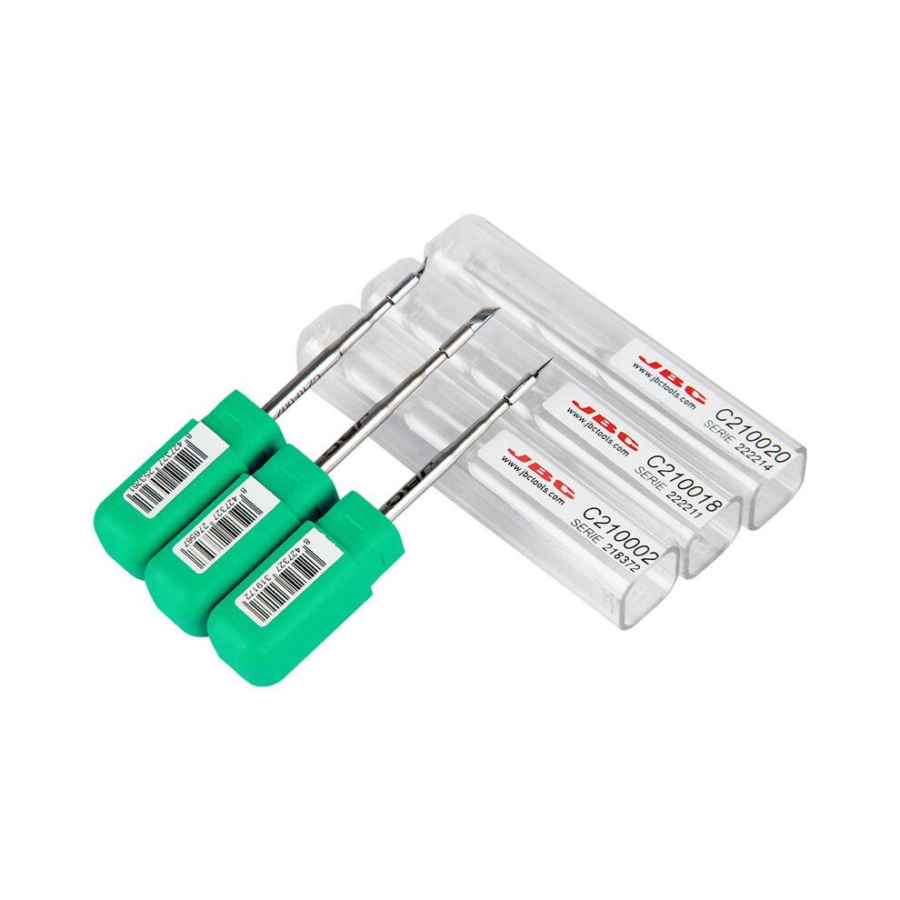 Jbc Soldering Station Iron Tip Precision C210 Conical Tip Welding Nozzle For Sugon T26 Soldering Station Welding Work Soldering Iron Kit 6900074226099