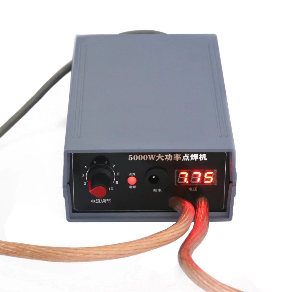 5000W Mini Spot Welder Kit Diy 18650 Battery Pack Welding Tools Portable Spot Welding Machine Pen For 0.1/0.15/0.2/0.25Mm Nickel Strip 6900076975834