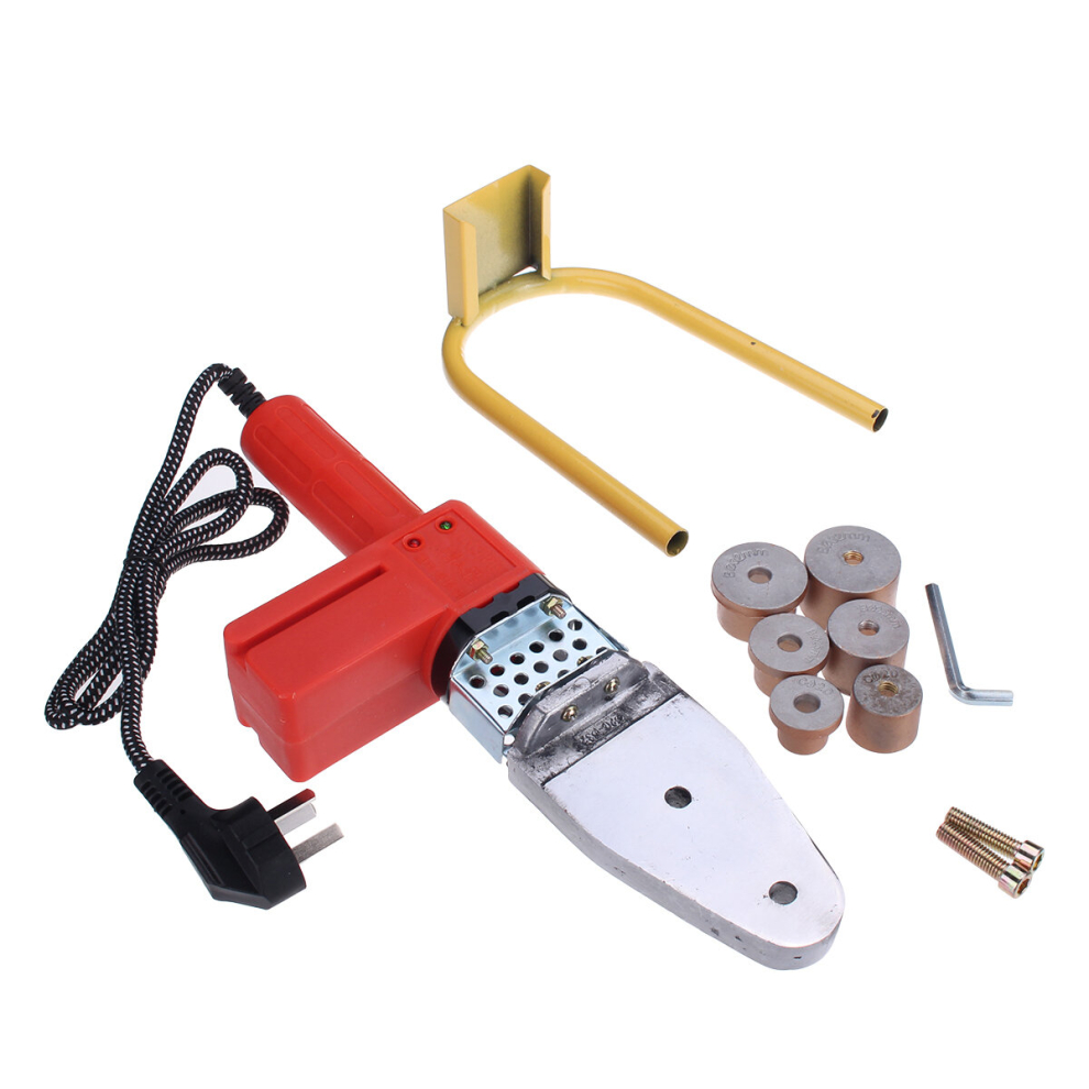 220V Electric Hot Welding Machine Heating Tool Ppr Pe Pp Tube Pipe Welding Machine 748497521454