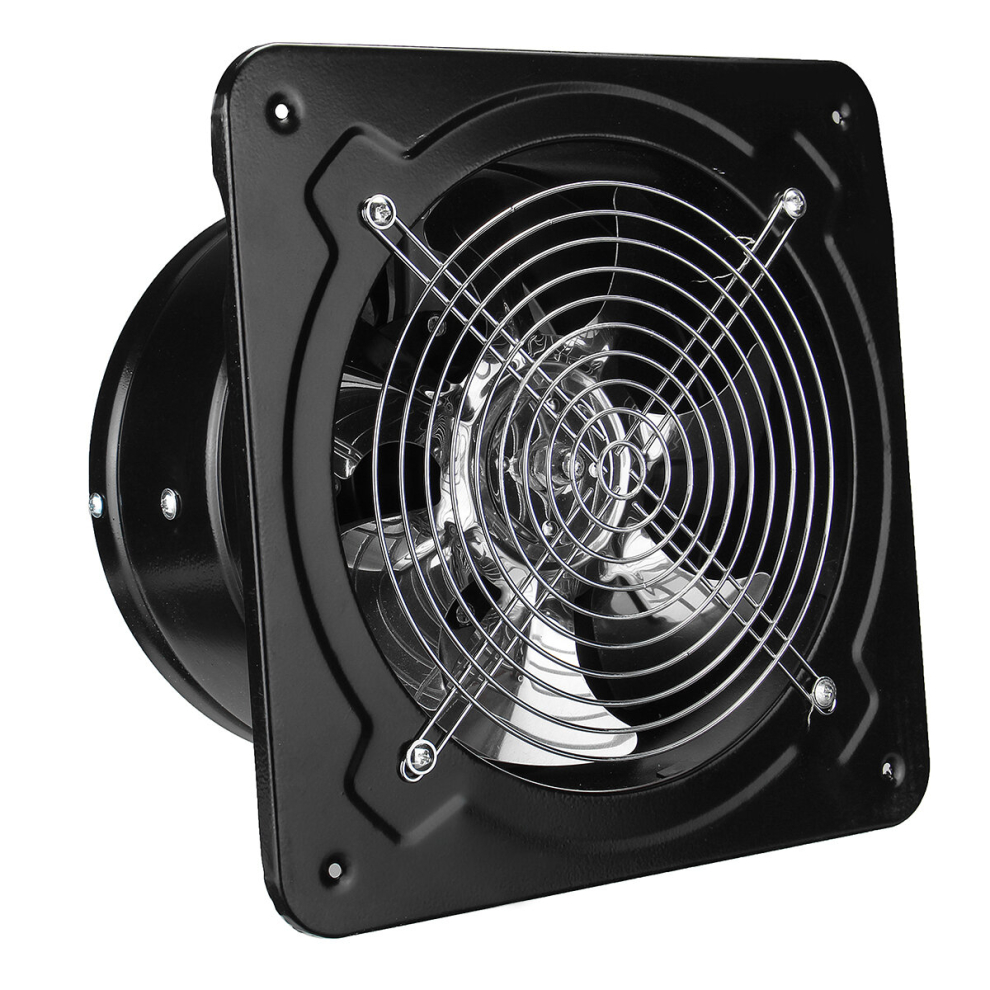 60W/80W/150W Industrial Ventilation Extractor Axial Exhaust Commercial Air Blower Fan 6900366509602