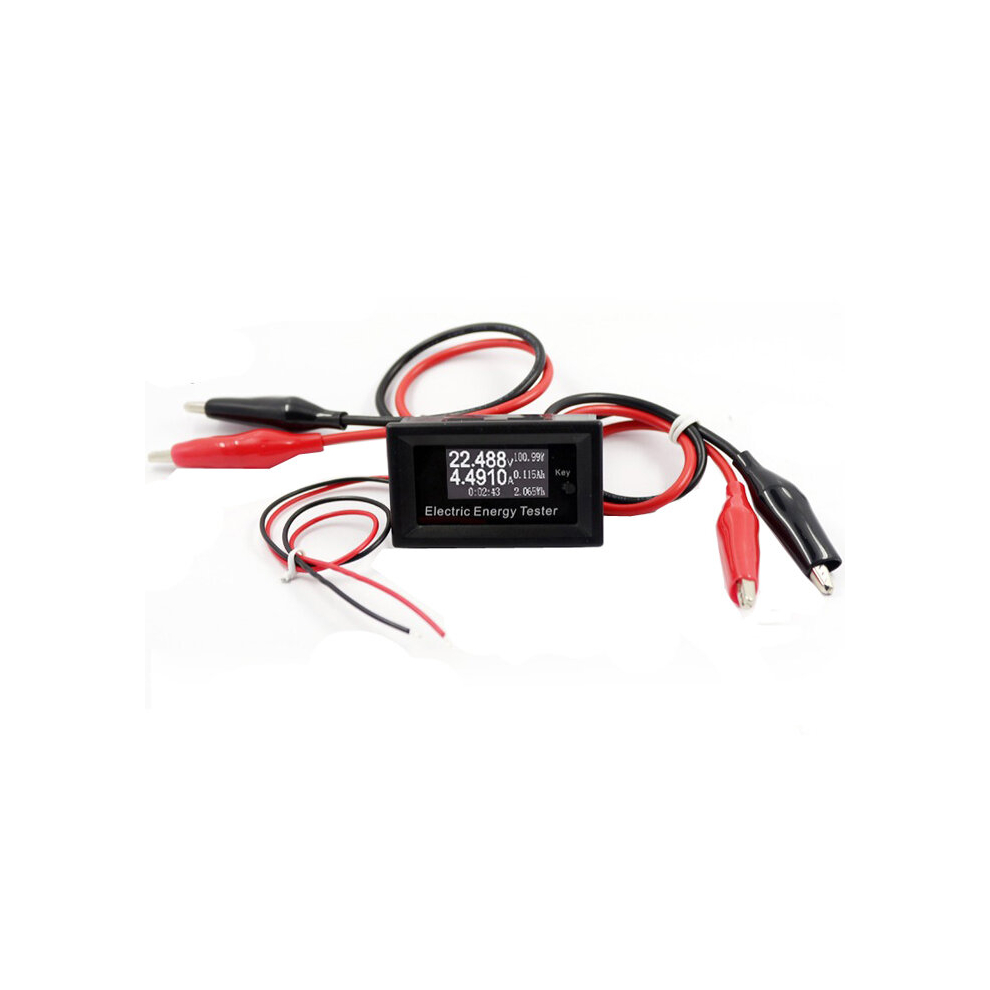 150V 20A Electric Energy Tester Dc Volt Meterr Ammeter Current Voltage Meter 791177475172