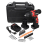 25 V Drill 2 Speed Electric Cordless Drill Driver with Bits Set Batteries 1