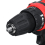 25 V Drill 2 Speed Electric Cordless Drill Driver with Bits Set Batteries 7