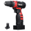 25 V Drill 2 Speed Electric Cordless Drill Driver with Bits Set Batteries 2