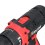 25 V Drill 2 Speed Electric Cordless Drill Driver with Bits Set Batteries 8