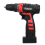 25 V Drill 2 Speed Electric Cordless Drill Driver with Bits Set Batteries 3