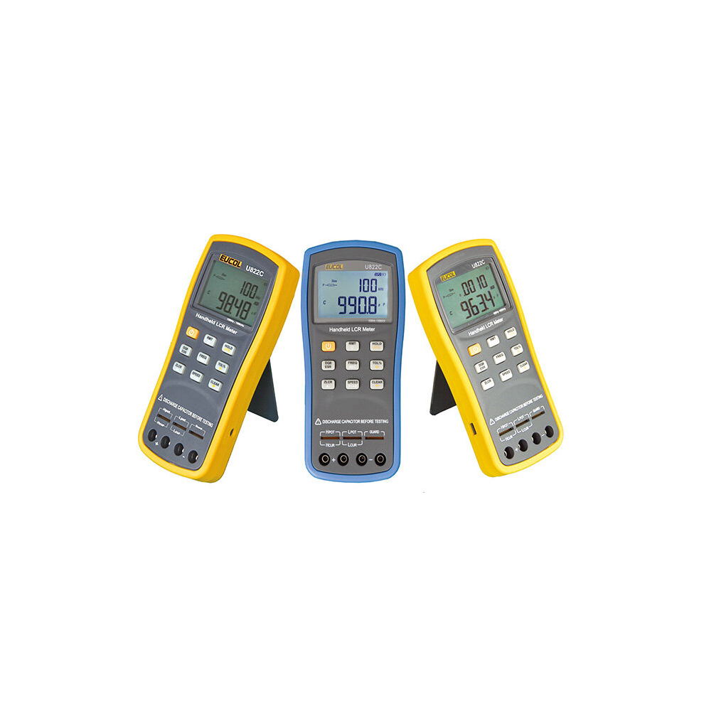 U822a/U822c Handhel Lcr Meter Digital Bridge Measurement Of Inductance Resistance Capacitance Inductance Tester 6900063492566
