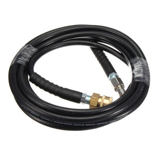 5m High Pressure Washer Hose with 3/8 Inch Quick Connector 1