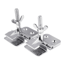 2pcs Screen Printing Butterfly Frame Hinge Clamp Chrome Plated DIY Tool Equipment