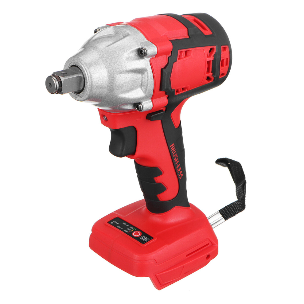 520Nm 1/2'' Cordless Brushless Impact Wrench Power Driver Electric Wrench For 18V Makita Battery 6900072820909
