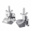 2pcs Screen Printing Butterfly Frame Hinge Clamp Chrome Plated DIY Tool Equipment 2