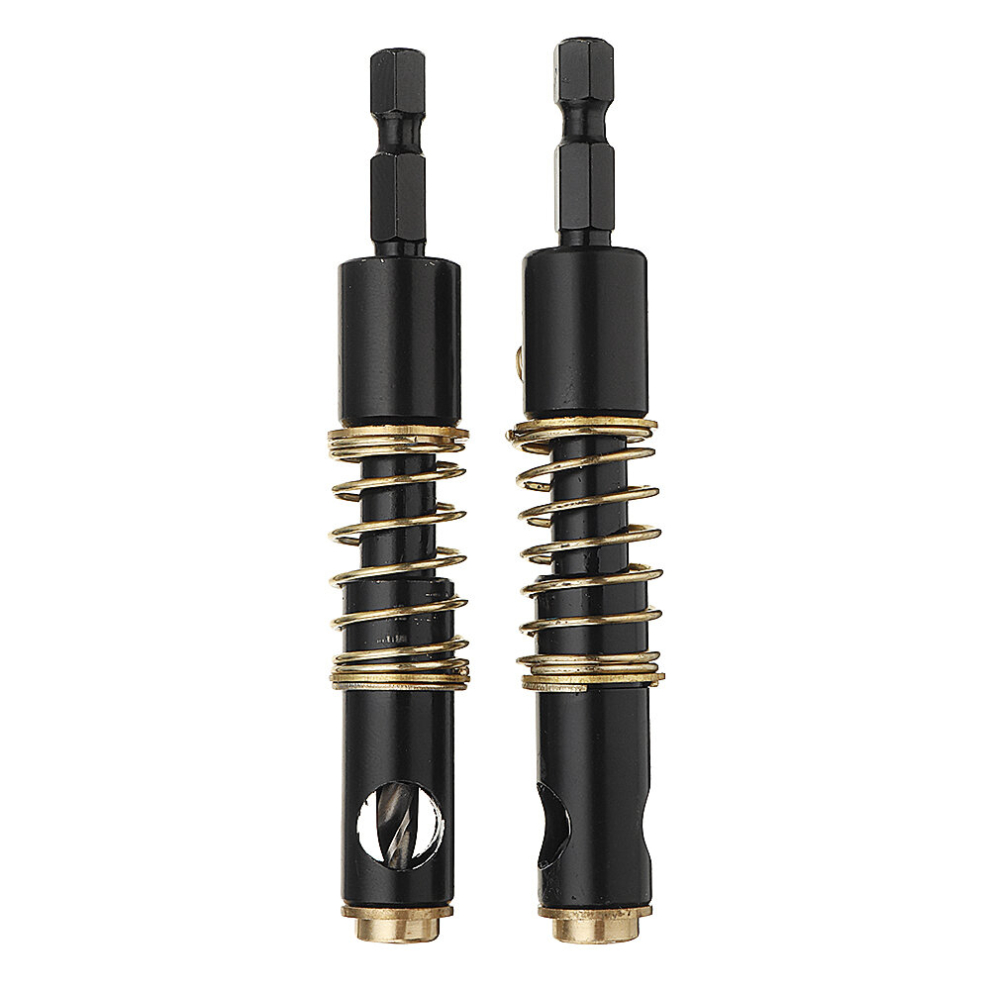 Drillpro Self Centering Hinge Drill Bit Woodworking Hinge 1/4 Inch Or 5Mm Wood Plastic Hole Opener 3345536174403