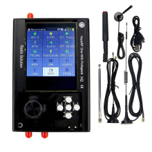 PortaPack H2 for HackRF One SDR 1MHz-6GHz — Fully Assembled with Antennas, Built-in Battery, LCD Touchscreen, Standalone SDR