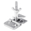 2pcs Screen Printing Butterfly Frame Hinge Clamp Chrome Plated DIY Tool Equipment 8